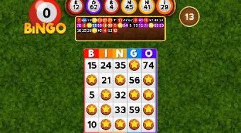 bingo online hra zdarma